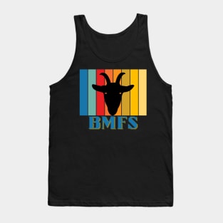 BMFS Goat Color Stripe Tank Top